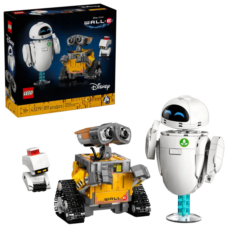 Lego Disney Wall E et Eve