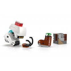 Lego Disney Wall E et Eve