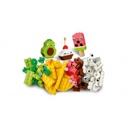 Lego Classic les aliments Créatifs