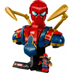 Lego 76326 Buste d’Iron Spider-Man