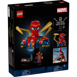 Lego 76326 Buste d’Iron Spider-Man