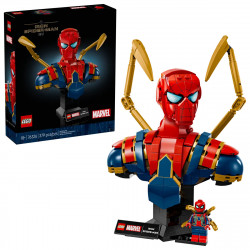 Lego 76326 Buste d’Iron Spider-Man
