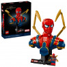 Lego 76326 Buste d’Iron Spider-Man