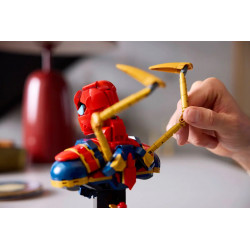 Lego 76326 Buste d’Iron Spider-Man