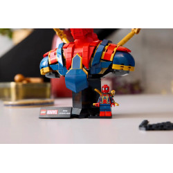 Lego 76326 Buste d’Iron Spider-Man
