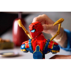 Lego 76326 Buste d’Iron Spider-Man
