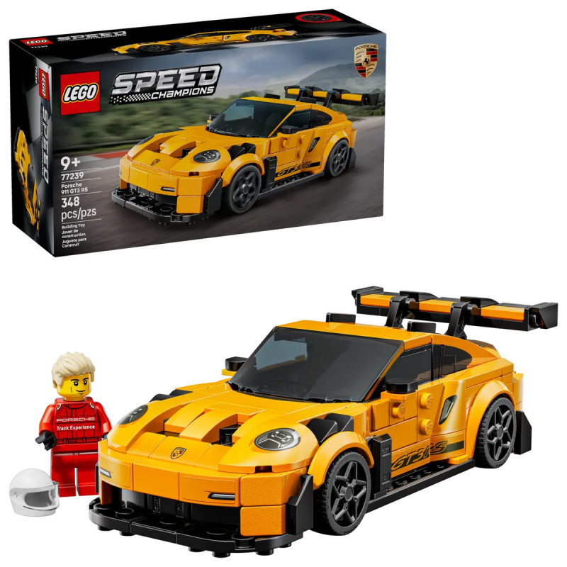 Lego Speed 77239 Supercar Porsche 911 GT3 RS