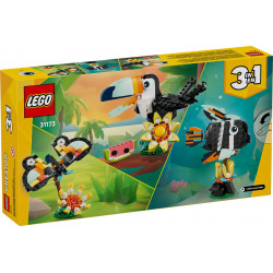 Lego Creator 31173 Animaux sauvages : le toucan