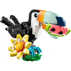 Lego Creator 31173 Animaux sauvages : le toucan