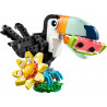 Lego Creator 31173 Animaux sauvages : le toucan