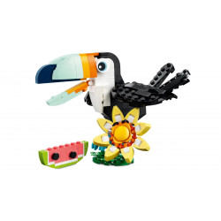 Lego Creator 31173 Animaux sauvages : le toucan
