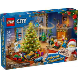 Lego le Calendrier de l'Avant 2025 City