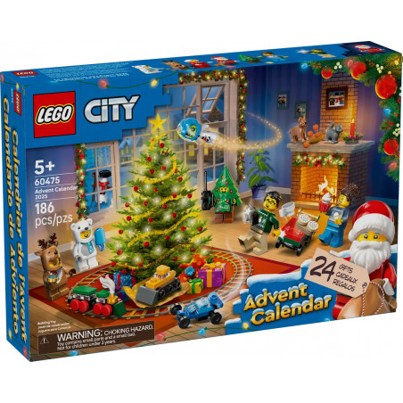 Lego le Calendrier de l'Avant 2025 City
