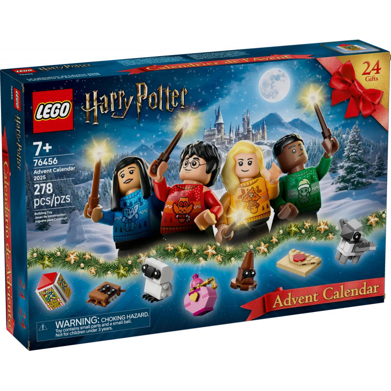 Lego le Calendrier de l'Avant 2025 Harry potter