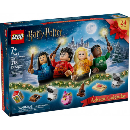 Lego le Calendrier de l'Avant 2025 Harry potter