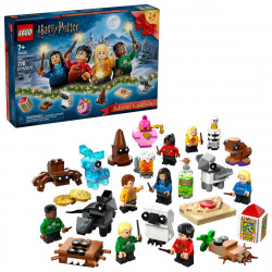 Lego le Calendrier de l'Avant 2025 Harry potter