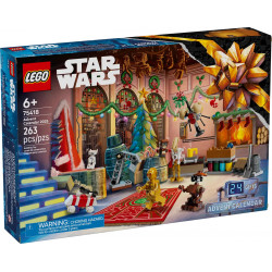 Lego le Calendrier de l'Avant 2025 Star Wars
