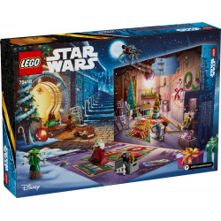 Lego le Calendrier de l'Avant 2025 Star Wars
