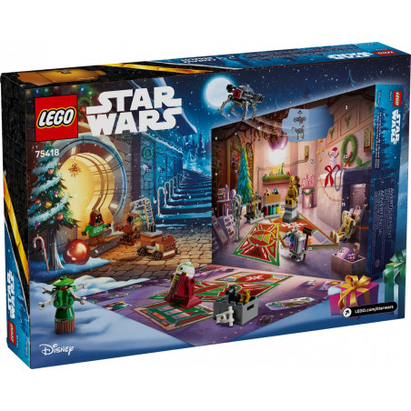 Lego le Calendrier de l'Avant 2025 Star Wars