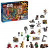 Lego le Calendrier de l'Avant 2025 Star Wars