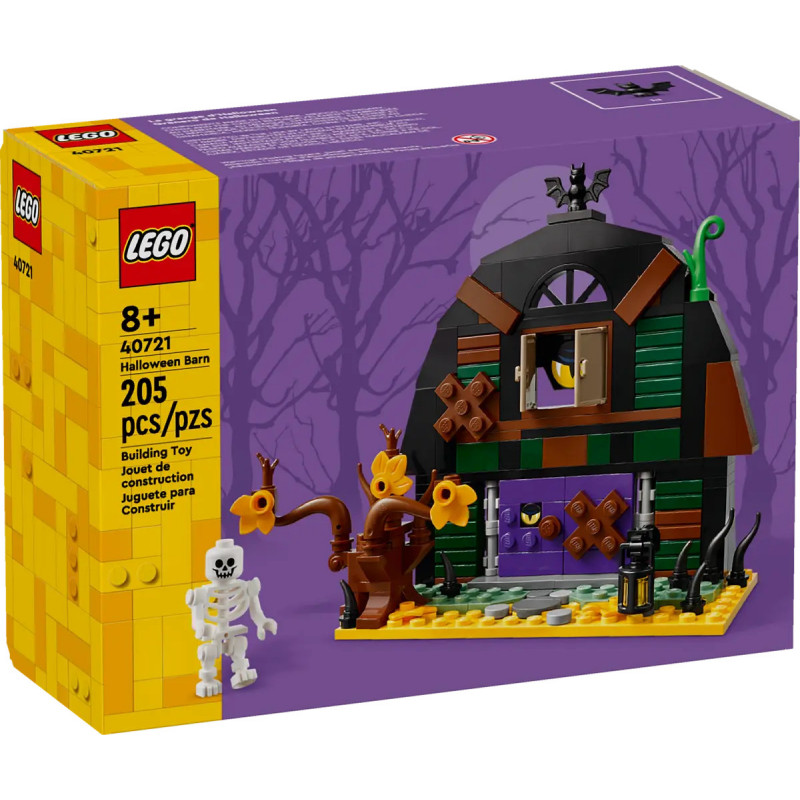 Lego 40721 La grange d’Halloween