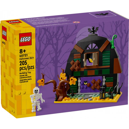 Lego 40721 La grange d’Halloween
