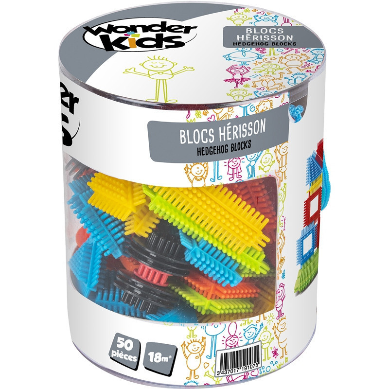 50 BLOCKS HERISSON
