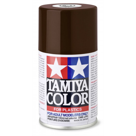 Bombe peinture Tamiya ts11 marron