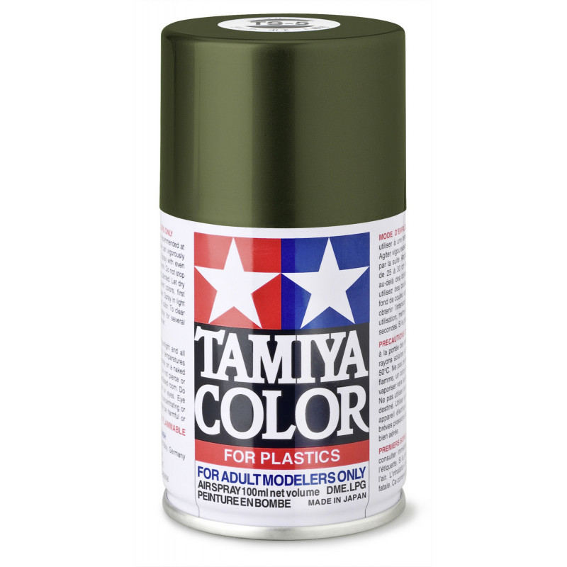 Bombe peinture Tamiya ts5 olive drab