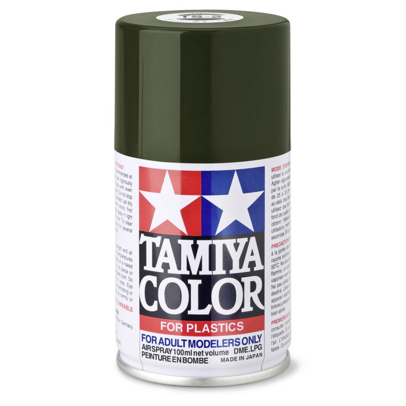 Bombe ts2 noir dark green
