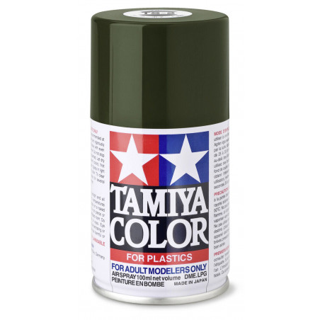 Bombe ts2 noir dark green