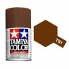 Bombe peinture Tamiya ts1 marron red brown