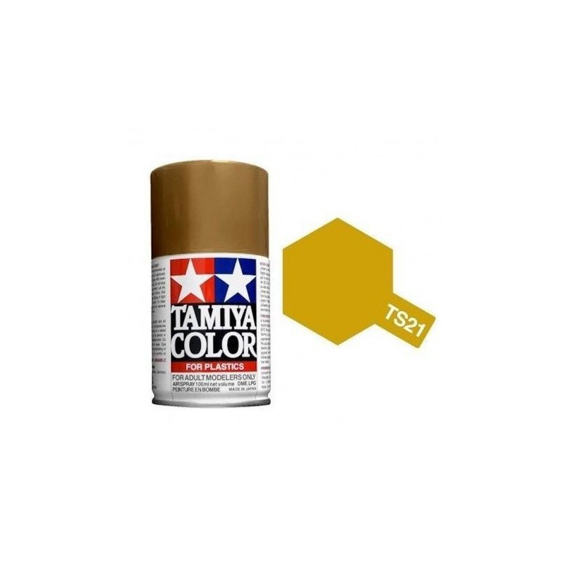 Tamiya Ts21 gold