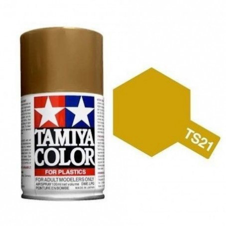 Tamiya Ts21 gold