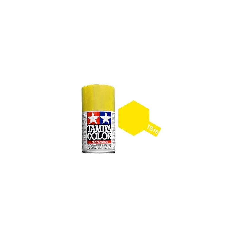 Bombe Tamiya Ts 16 jaune