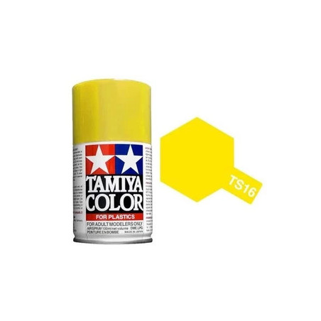 Bombe Tamiya Ts 16 jaune