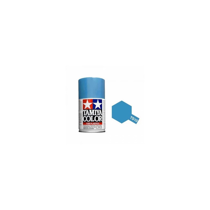 Bombe peinture bleu TS10