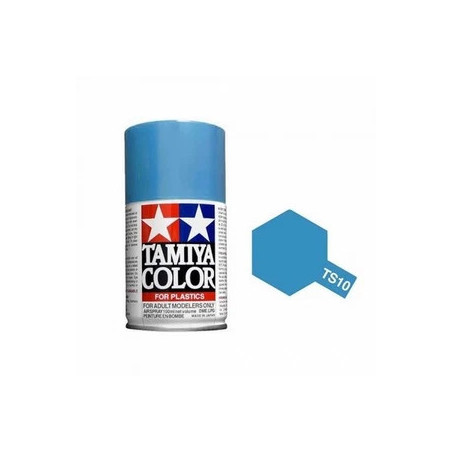 Bombe peinture bleu TS10