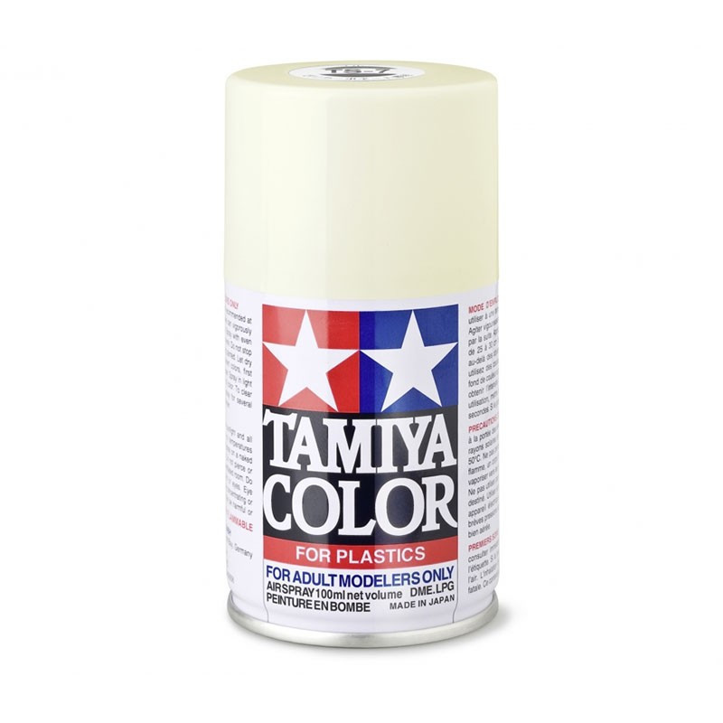 Tamiya Ts7 blanc nacré