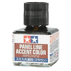 Tamiya Panel line accent color