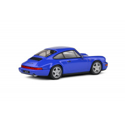 Solido 1 43 Porsche 964Rs 911  Bleu