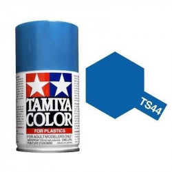 Bombe peinture Tamiya ts44 bleu brillant