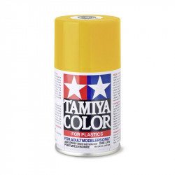 Bombe peinture Tamiya ts34 camel yellow