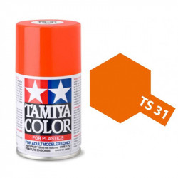 Bombe peinture Tamiya ts31 orange bright