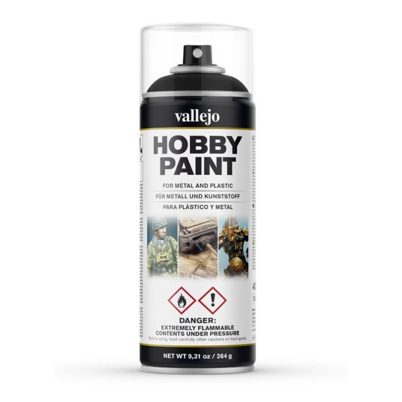 Noir Hobby paint vallejo