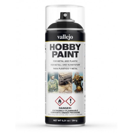Noir Hobby paint vallejo