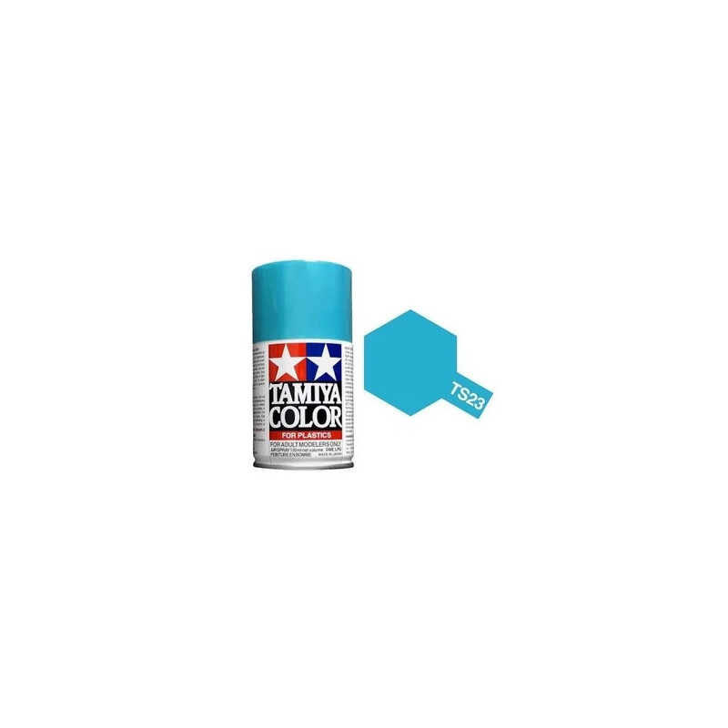 Bombe peinture Tamiya ts23 light blue