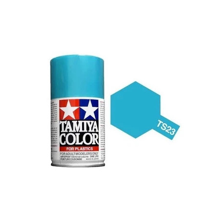 Bombe peinture Tamiya ts23 light blue