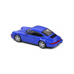 Solido 1 43 Porsche 964Rs 911  Bleu