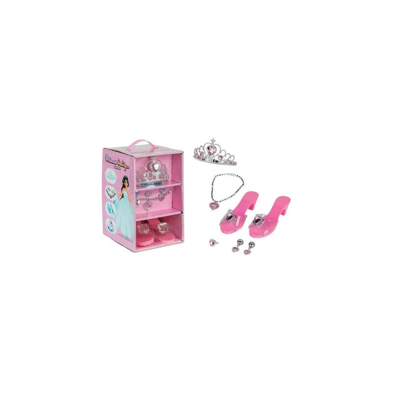 Set chaussures diademes